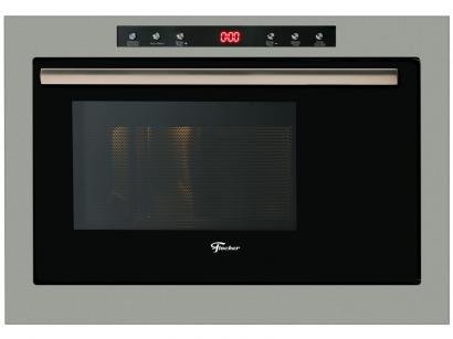 Micro-ondas Fischer 25L de Embutir com Grill - Infinity