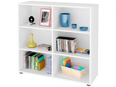 Estante 4 Prateleiras Artany Clean - 5329