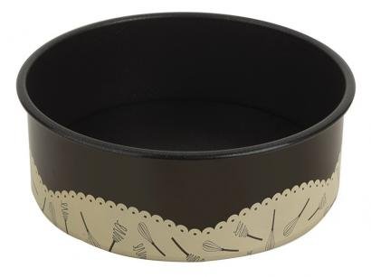 Forma para Torta Redonda Antiaderente - Fundo Removível Multiflon Mima 112326