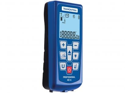 Trena Laser Profissional 40m Tramontina - 43151340