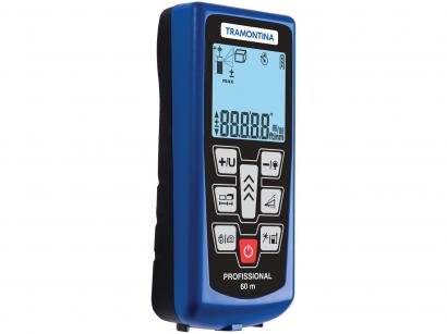 Trena Laser Profissional 60m Tramontina - 43151360