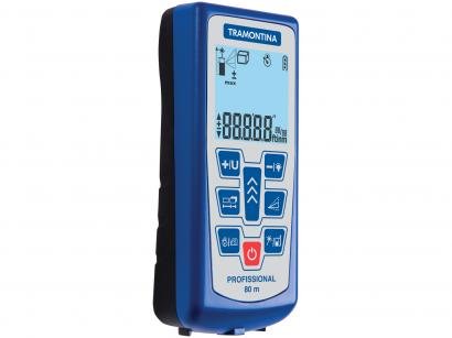 Trena Laser Profissional 80m Tramontina - 43151380