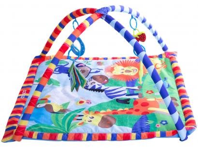 Tapete Infantil Holiday Zoo 76x76cm - Cosco