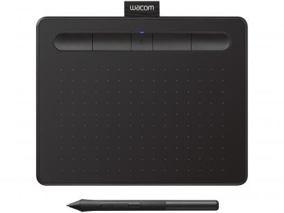 Mesa Digitalizadora Wacom Intuos Pequena - Bluetooth Preta CTL4100W