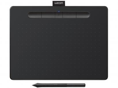 Mesa Digitalizadora Wacom Intuos Média - Bluetooth Preta CTL6100W