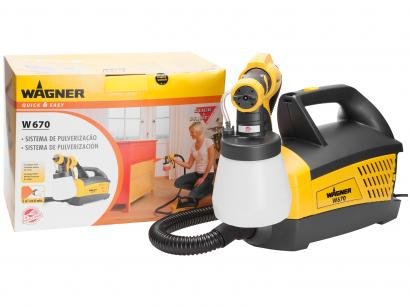 Pistola para Pintura Pulverisadora WBR W670 - 350w