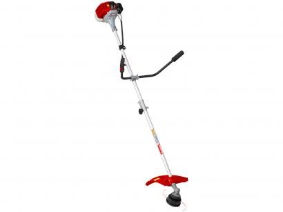 Roçadeira à Gasolina Branco BR26G 1HP 26cc - Lâmina 3 Pontas