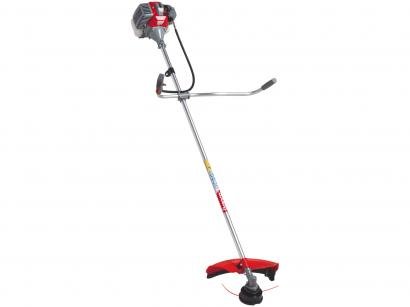 Roçadeira à Gasolina Branco BR33G 1,2HP 33cc - Lâmina 3 Pontas