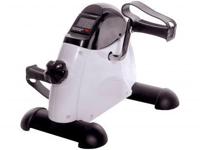 Mini Bike Ergométrica Acte Sports Pro Magnética - 8 Níveis de Esforço Display 5 Funções