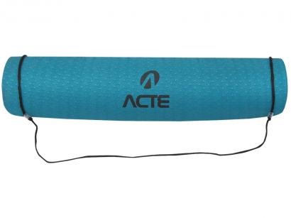 Tapete para Yoga/Pilates TPE 1 Peça Acte Sports - Yoga Mat Master