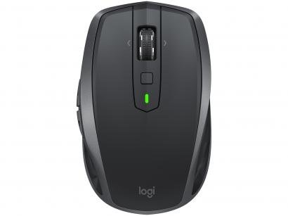 Mouse sem Fio Logitech Óptico 4000DPI 7 Botões - Access Info MX Anywhere 2S Preto