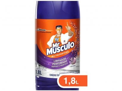 Limpador Líquido de Chão Mr Músculo Perfumado - 1,8L
