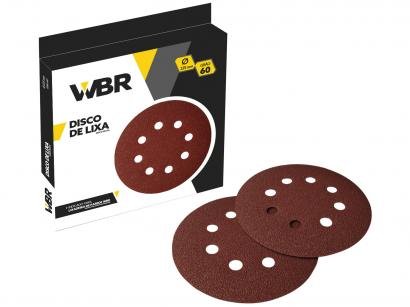 Disco de Lixa Wagner 8,85" para Parede Grão 80 - 873586