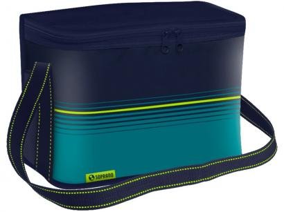 Bolsa Térmica Dobrável 9,5L Azul Soprano - Tropical