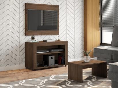 Rack com Painel para Tv até 32" com Mesa de Centro - Artely Cristal