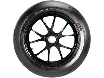 Pneu Moto Aro 17" Traseiro Pirelli 180/55 73W - Racing Diablo Supercorsa