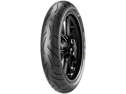 Pneu Moto Aro 17" Dianteiro Pirelli 110/70 54H(R) - Sport Diablo Rosso II