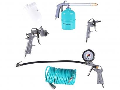 Kit de Acessórisos para Compressor 5 Peças Stels - 5730455