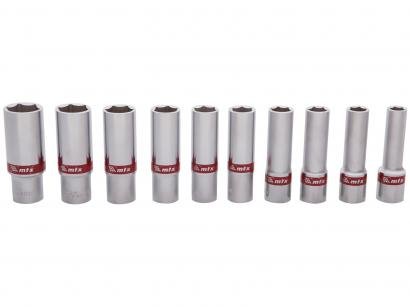 Jogo de Soquetes MTX 135909 10-22mm - 10 Peças