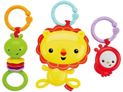 Fisher Price DFP75 3 Peças - Mattel
