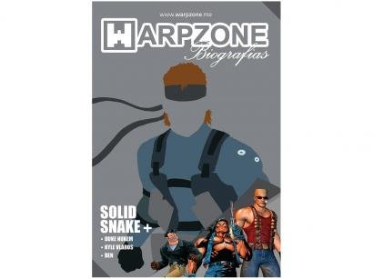 Biografias Nº 7 Solid Snake - WarpZone