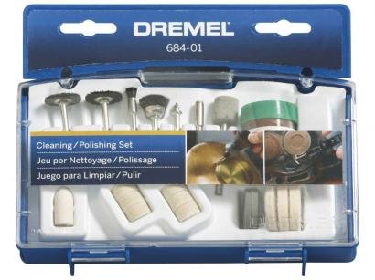 Jogo para Micro Retífica Dremel 684 - 20 Peças