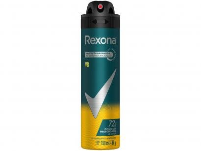 Desodorante Rexona Motion Sense V8 Aerossol - Antitranspirante Masculino 150ml