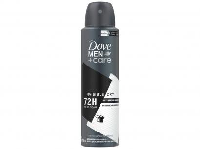 Desodorante Dove Men+Care Invisible Dry Aerosol - Antitranspirante Masculino 150ml