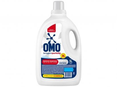 Sabão Líquido Omo Multiação Lavagem Perfeita - 5L