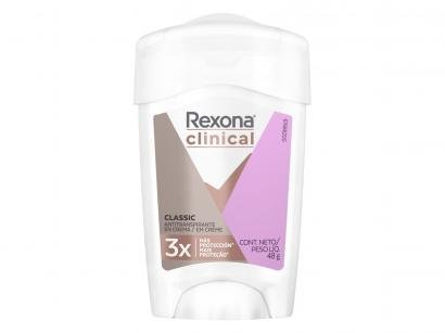 Desodorante Rexona Clinical Antitranspirante - Feminino 48g