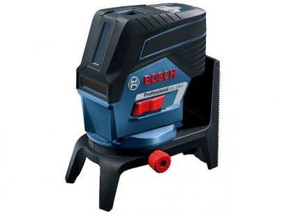 Nível a Laser Automático Bosch GCL 2-50 C - com Base Magnética Alcance 50m com Tripé