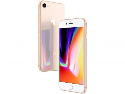 Celular Smartphone Apple iPhone 8 256gb Dourado - 1 Chip
