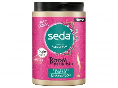 Creme de Pentear Seda Inspirado por Blogueiras - Boom Definição 1Kg