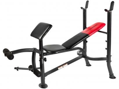 Banco de Supino Regulável 03 Níveis até 130kg - Weider PRO 265