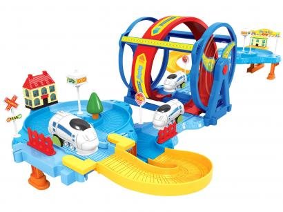 Trenzinho Looping com Acessórios - Braskit