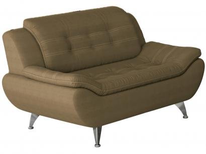 Sofá 2 Lugares Suede Mirage - Linoforte