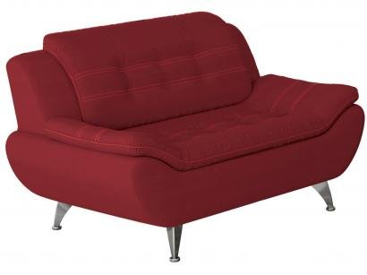 Sofá 2 Lugares Suede Mirage - Linoforte