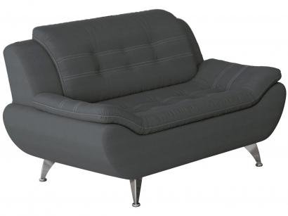 Sofá 2 Lugares Suede Mirage - Linoforte