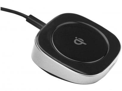Carregador Sem Fio de Mesa USB por Indução - Geonav QI15WA