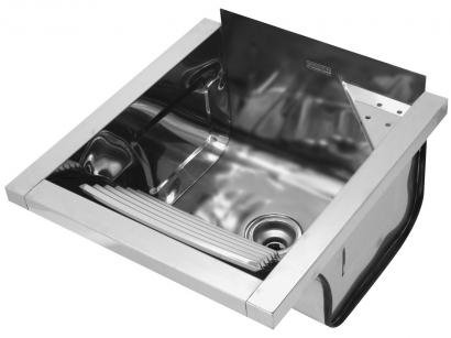 Tanque de Inox Franke 30L - 44x47,5cm TS360