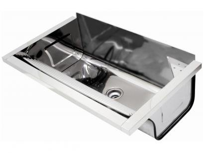 Tanque de Lavar Roupa Inox 47L Franke - TS740