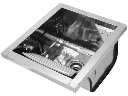 Tanque de Lavar Roupa Inox 23L Franke - TS360