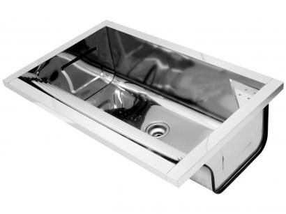 Tanque de Lavar Roupa Inox 47L Franke - Frank