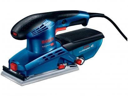 Lixadeira Oscilante de Folha Elétrica Bosch - Profissional 190W GSS 23 AE