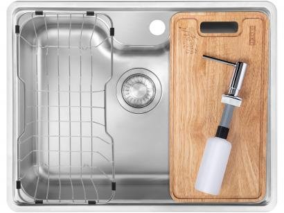 Cuba para Cozinha de Sobrepor Franke Inox - Bell BCX 610-61