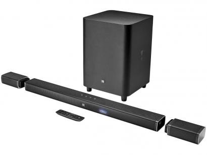 Soundbar JBL Bar 5.1 Canais 218W Bluetooth - Subwoofer USB