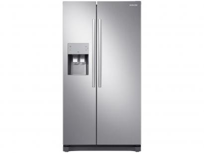 Refrigerador Samsung Frost Free Side by Side 501L - RS50N3413S8/AZ