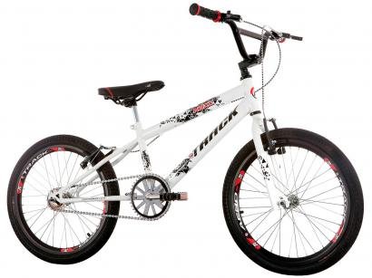 Bicicleta Infantil Aro 20 Track & Bikes Noxx - Branca Freio V-Brake