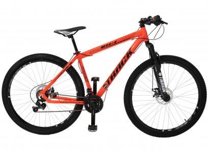 Bicicleta Track & Bikes TKS Aro 29 21 Marchas - Suspensão Dianteira Câmbio Shimano