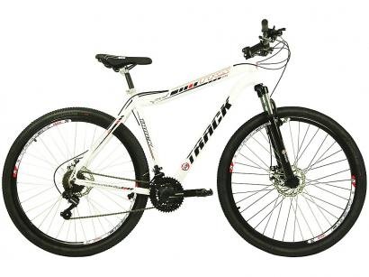 Bicicleta Track & Bikes TKS Aro 29 21 Marchas - Suspensão Dianteira Câmbio Shimano